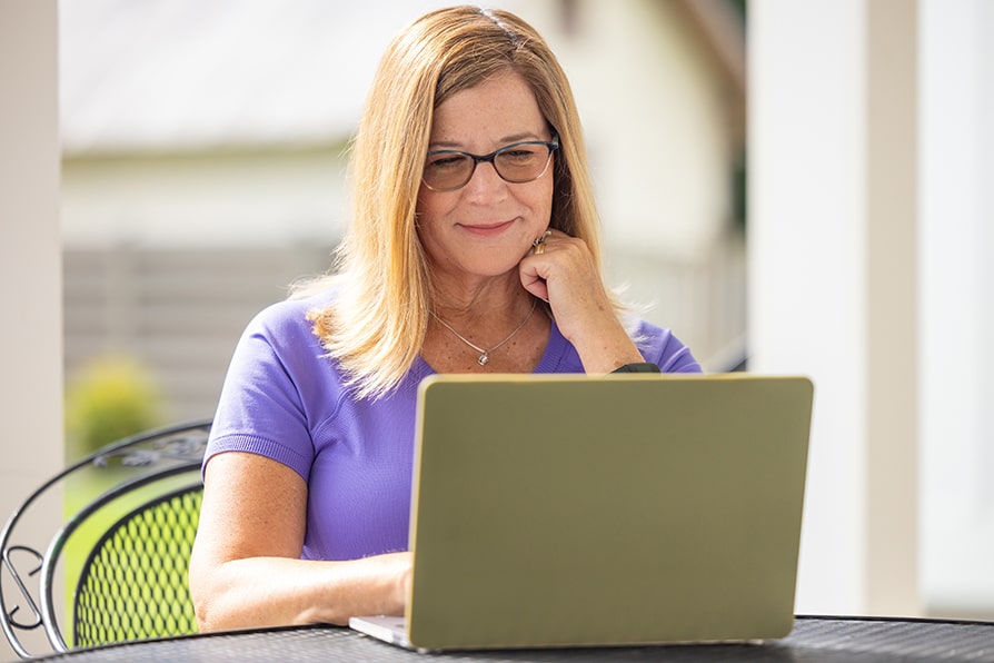 Patti TECARTUS® (brexucabtagene autoleucel) caregiver ambassador